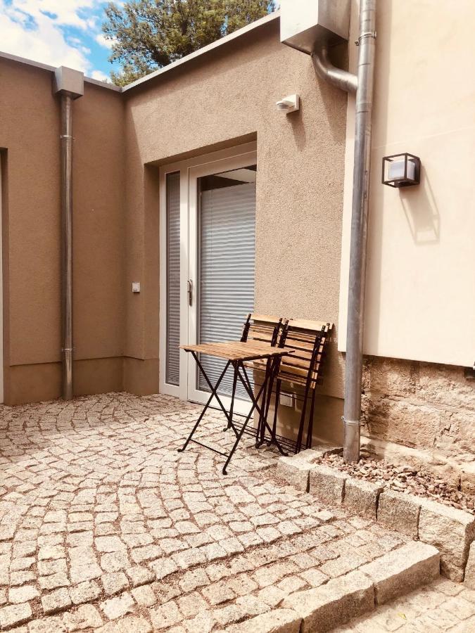 Ferienwohnungen Mey Haus Zum Rosenstock Erfurt Exterior photo
