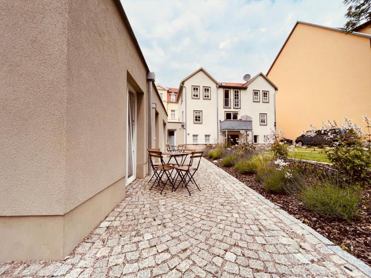 Ferienwohnungen Mey Haus Zum Rosenstock Erfurt Exterior photo