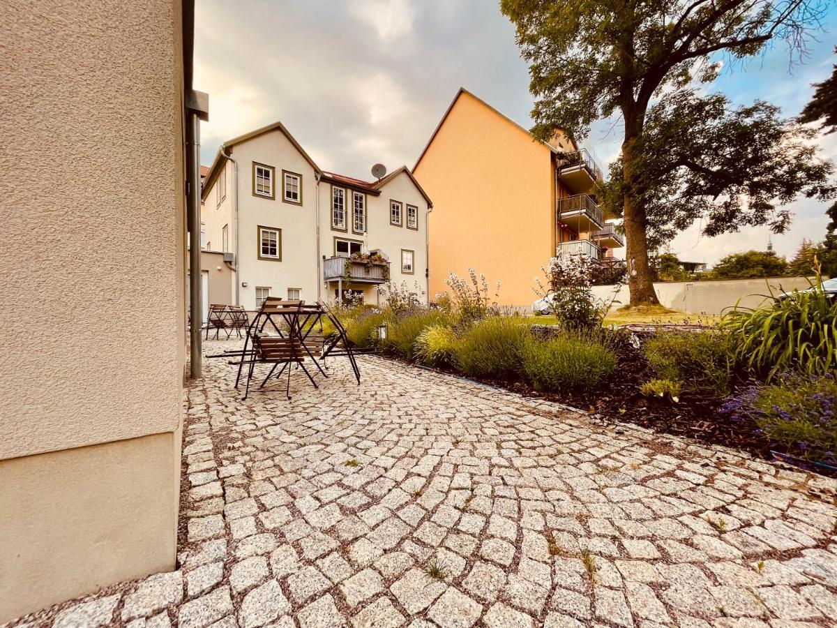 Ferienwohnungen Mey Haus Zum Rosenstock Erfurt Exterior photo