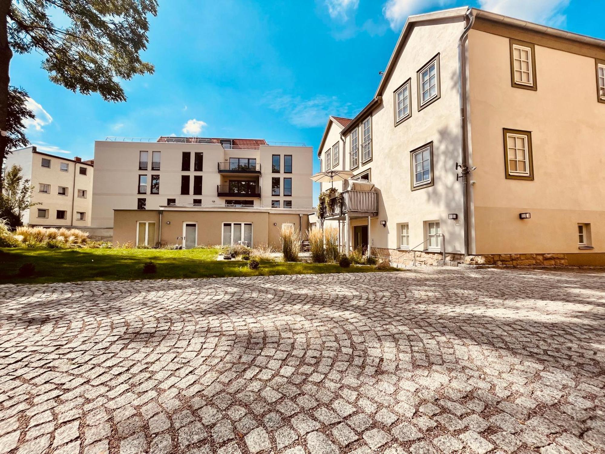 Ferienwohnungen Mey Haus Zum Rosenstock Erfurt Exterior photo